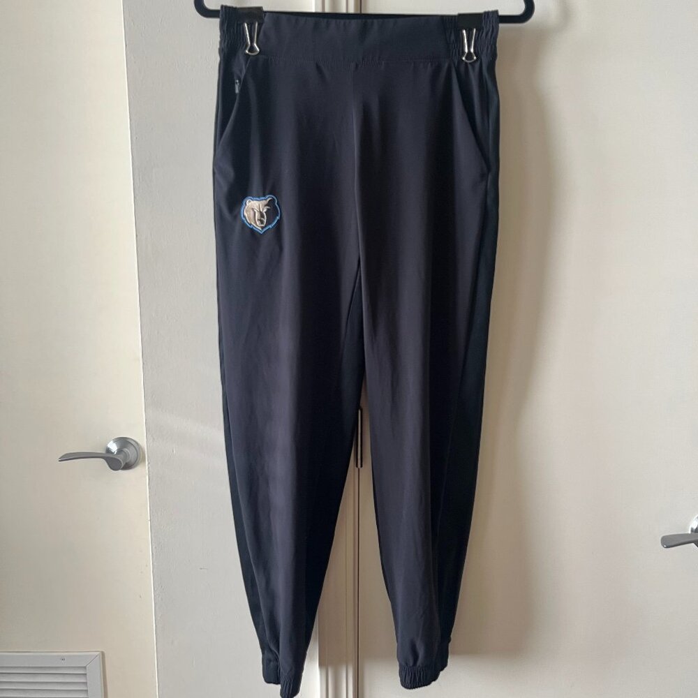 Athleta x Memphis Grizzlies Black Joggers Women’s Size 6